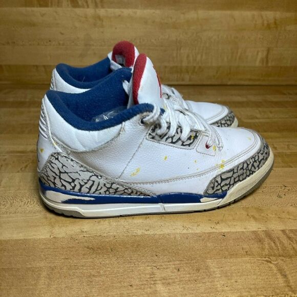 Nike Womens Air Jordan 3 Retro 429487-106 Shoes - Picture 9 of 9